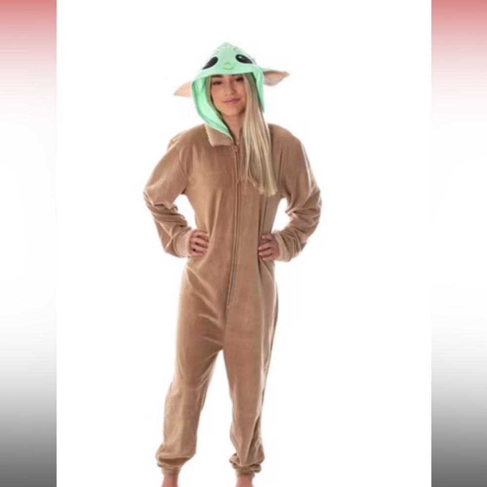 Star Wars Baby Yoda The Child Baby Yoda Costume Union Suit S
